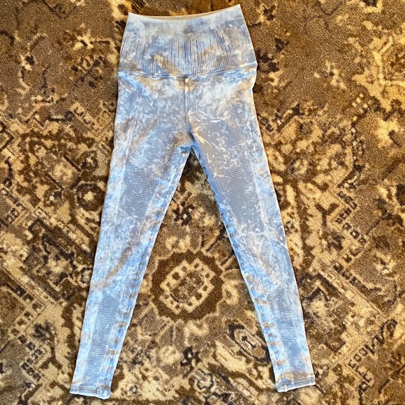avocado Pants - Avocado (@Avomuse) Fire Legging, Blue Mist